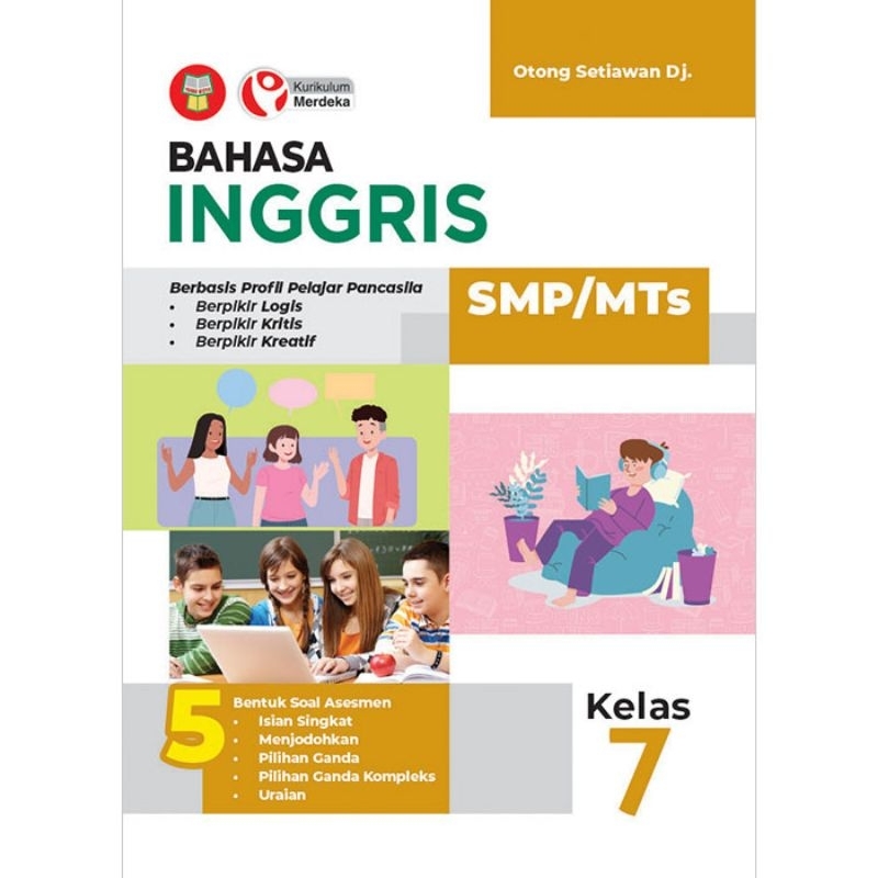 BUKU BAHASA INGGRIS SMP/MTs KELAS 7
