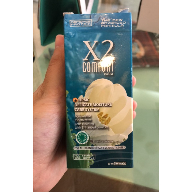 Air softlens X2 Comfort 60ml solution