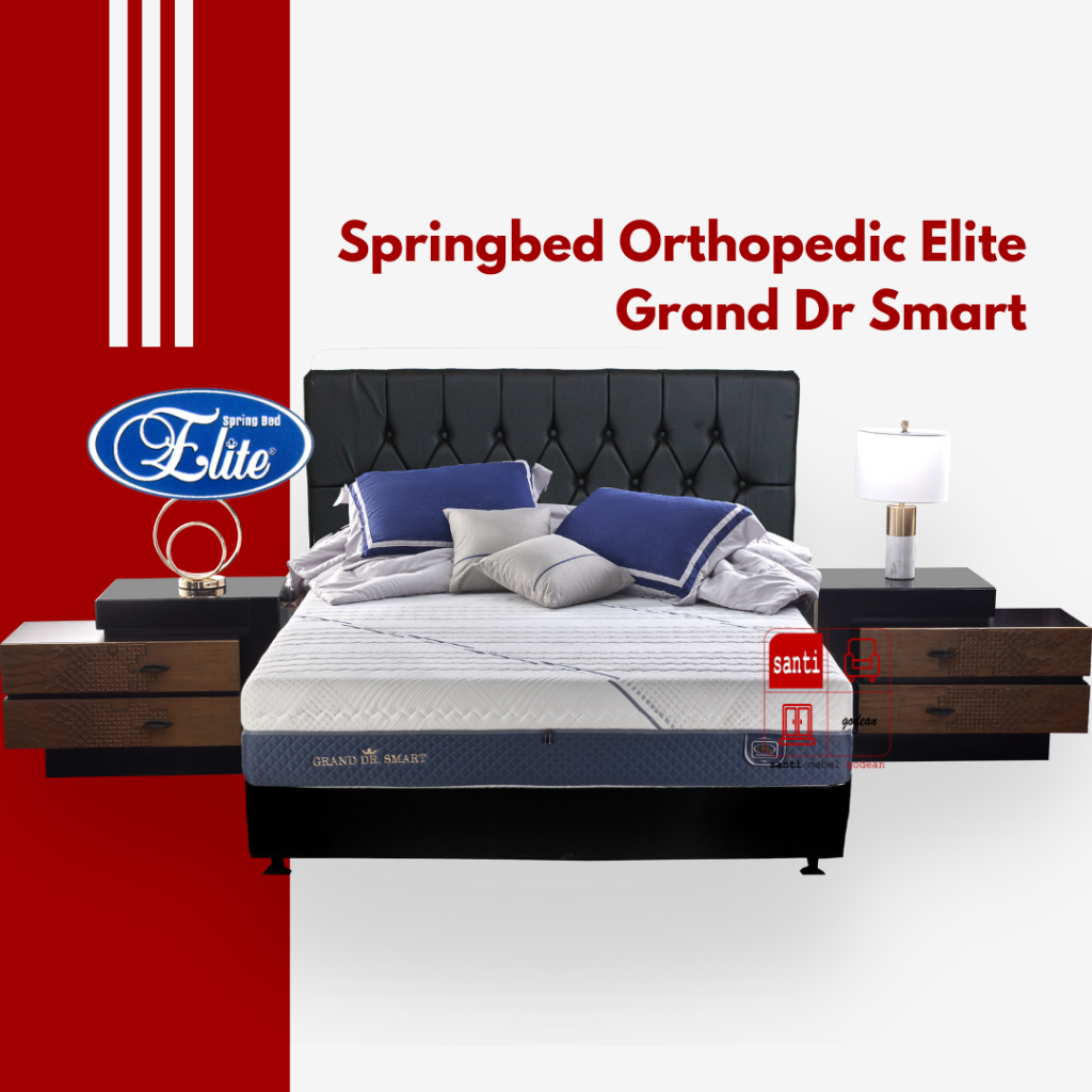 Springbed Orthopedic Elite Dr Smart 180x200 Set