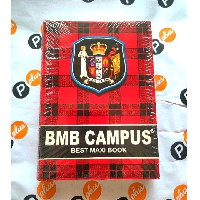 

RB Buku Tulis BMB Campus 50 Lembar / BESAR & PANJANG (10 BUKU)