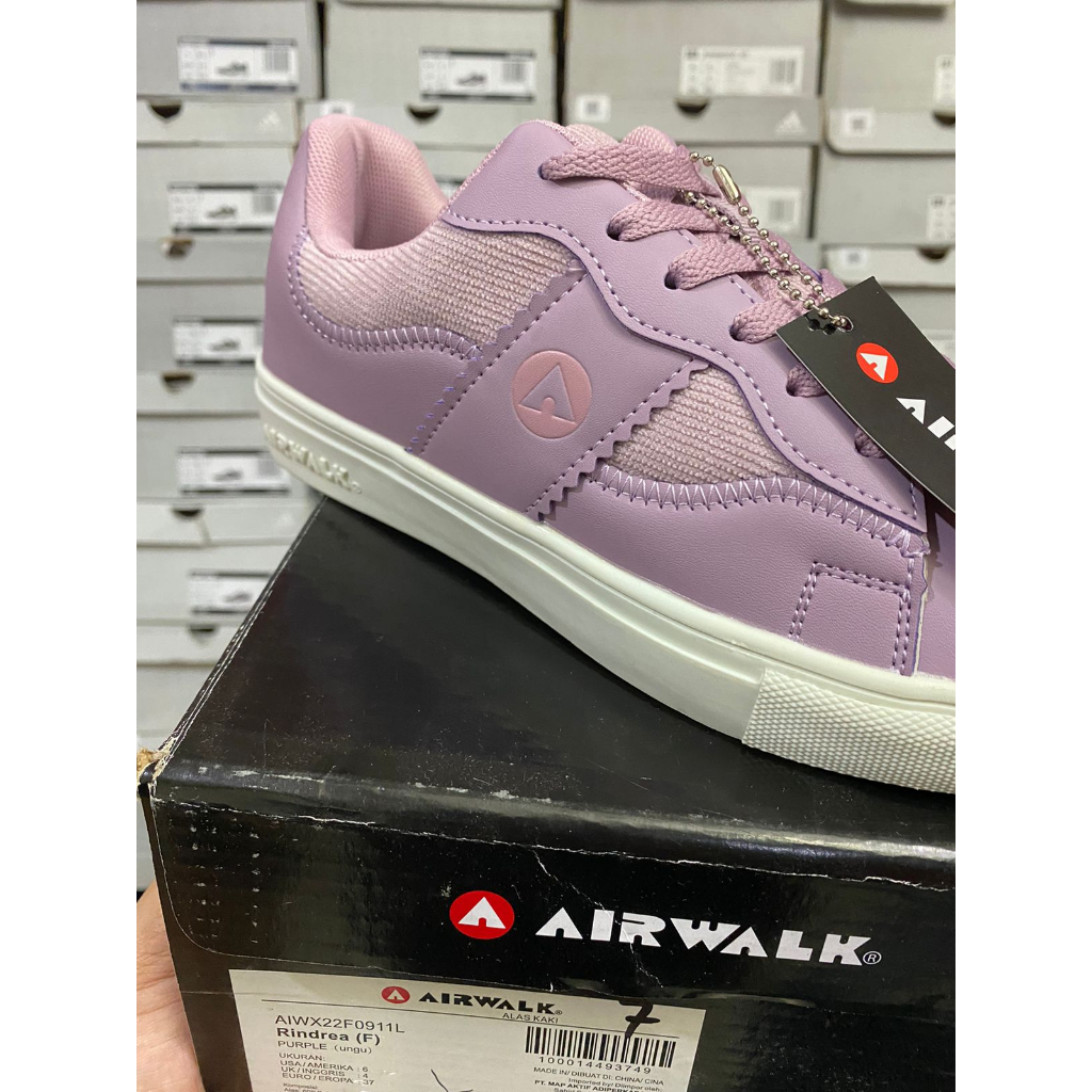 Airwalk Rindrea Purple Women's Shoes Original
