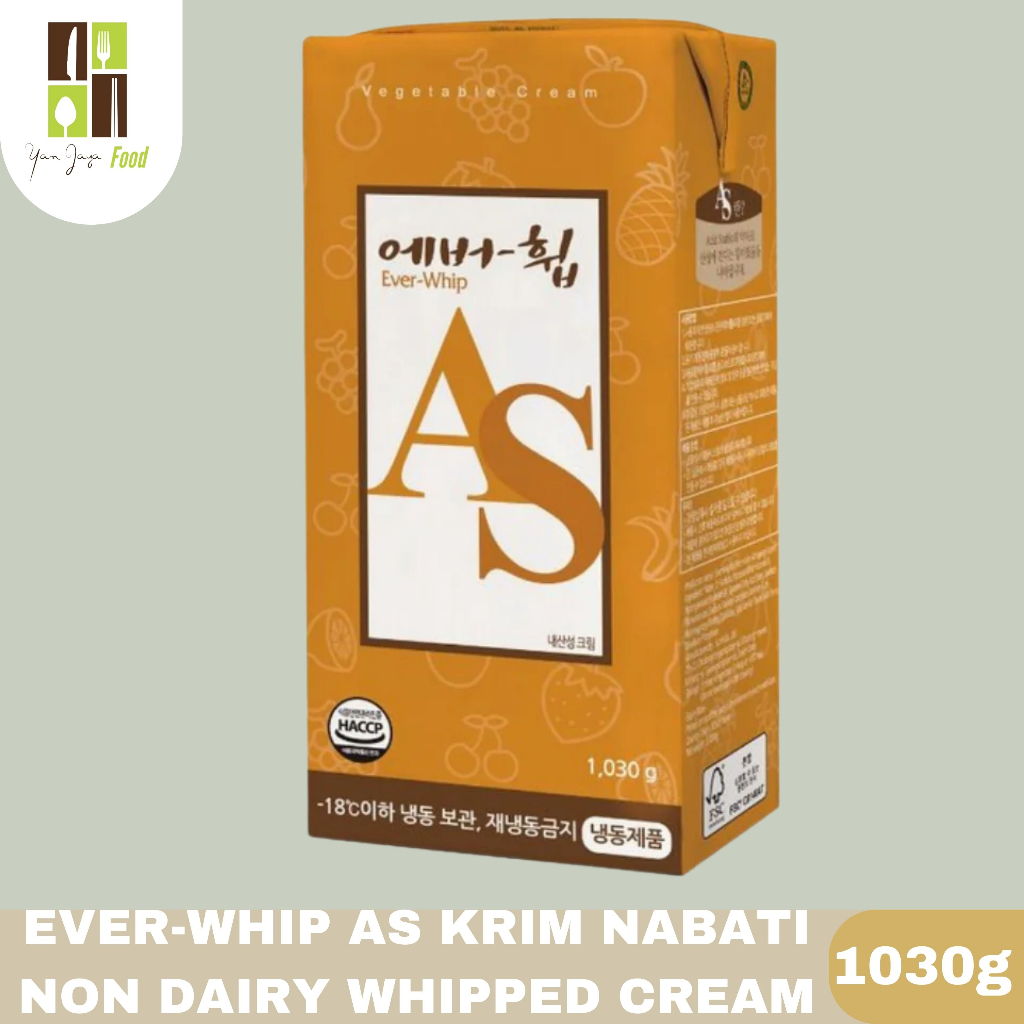 Every-Whip V Krim Nabati Manis / Sugar Free / Every-Whip As Non Dairy