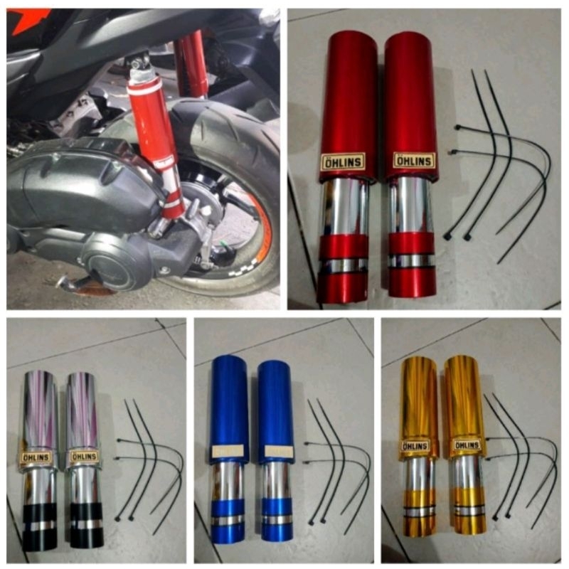 cover shock belakang Honda beat Vario scoopy genio