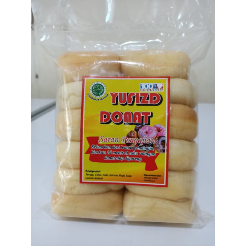 

DONAT YUFIDZ 12 Pcs