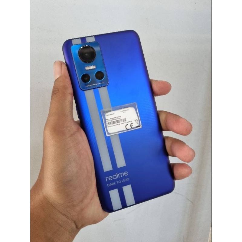 realme gt neo 3 5g 8/256 second lengkap mulus