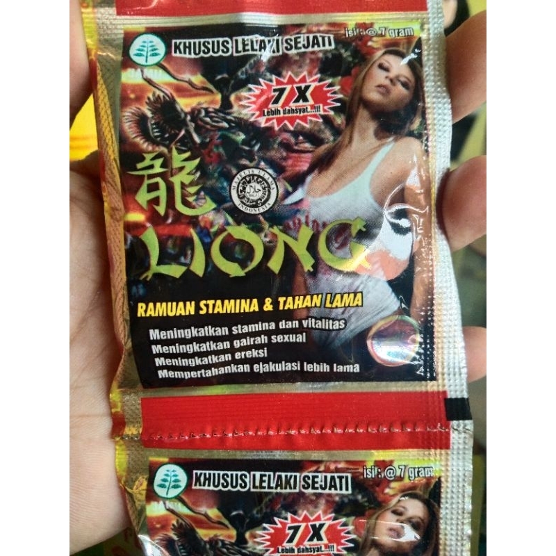 LIONG JAMU 1 sachset