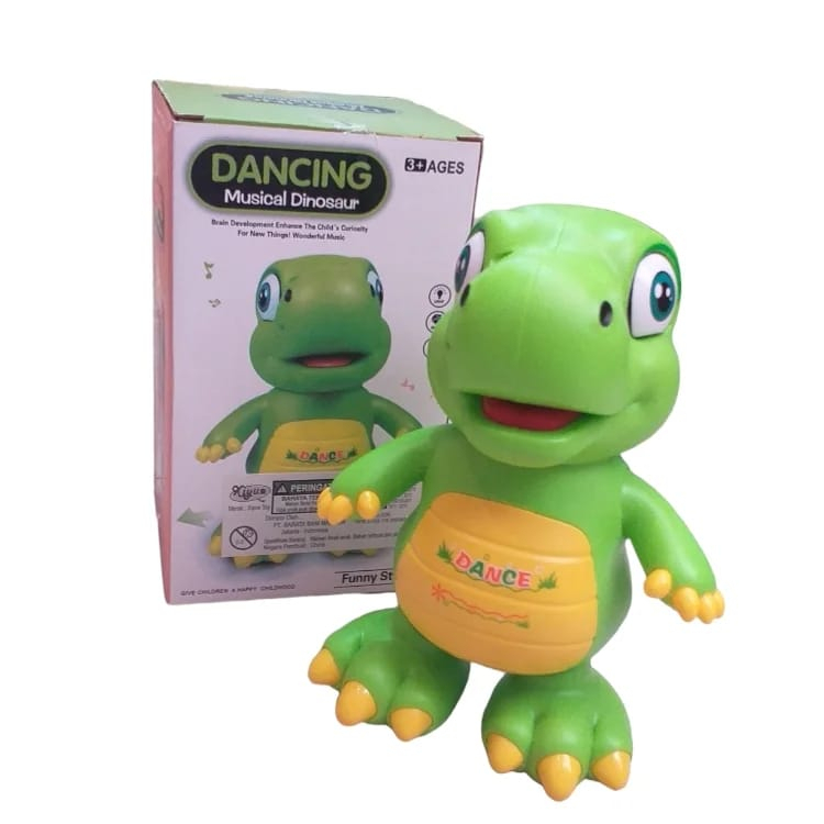 DANCING DINOSAURUS B/O DUS YJ-3019