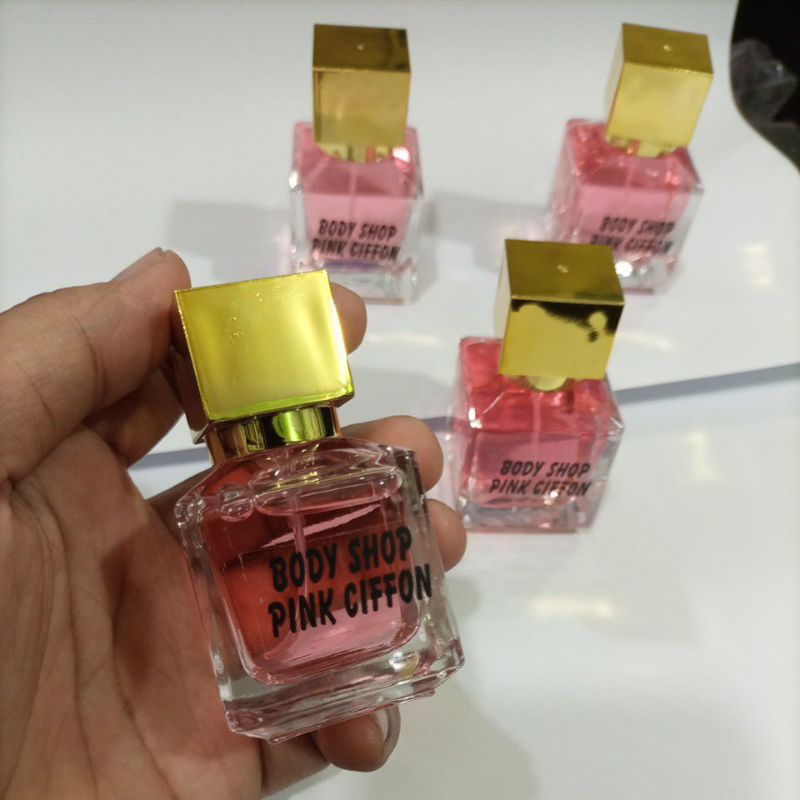 parfum pink ciffon 30ml best seller cewe