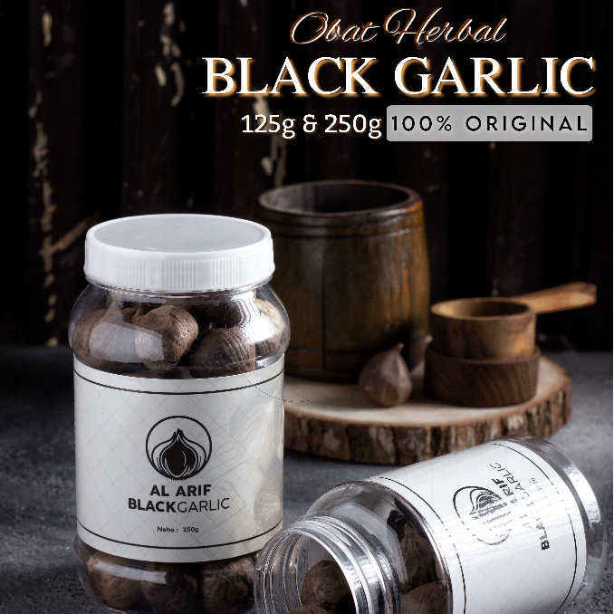 

Black Garlic Bawang Hitam Tunggal Kualitas Premium 250g