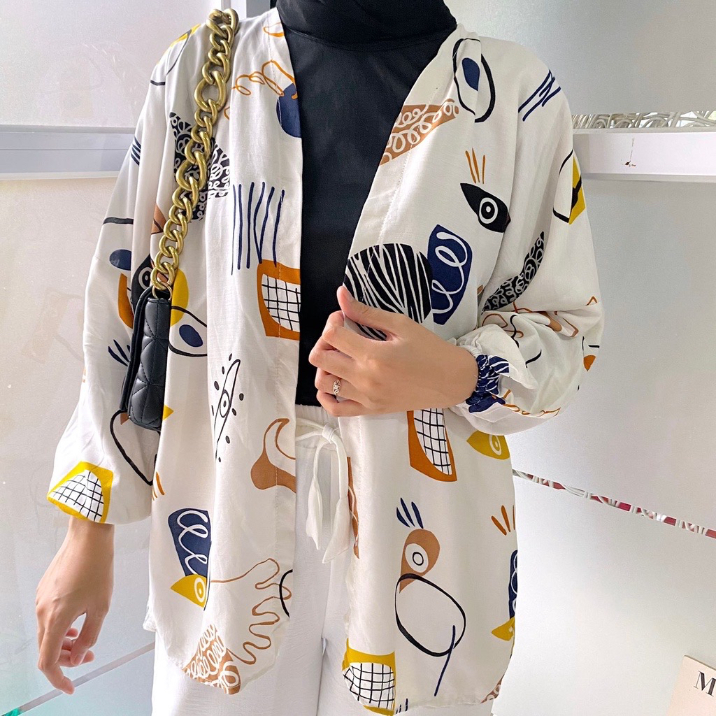 Outer Wanita Motif Ayara