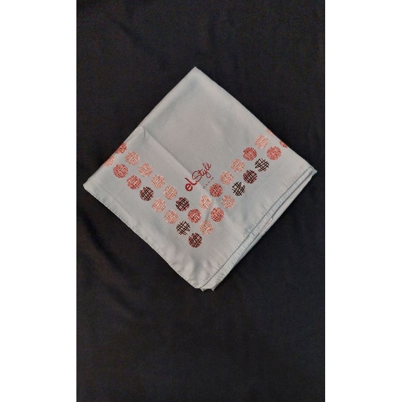 PRELOVED-Elstyle Scarf by Elhijab satin