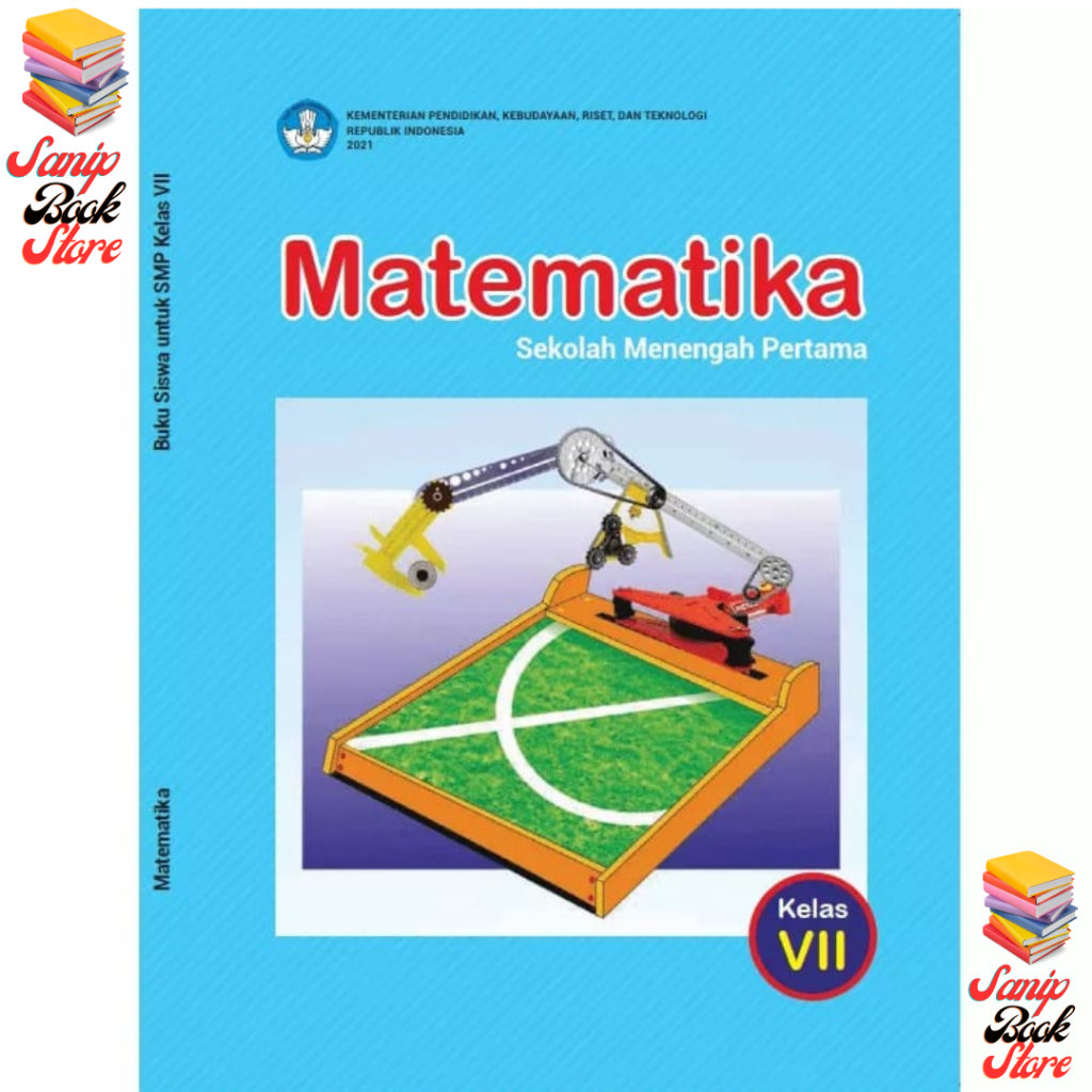 

Buku Matematika Kelas 7 Kurikulum Merdeka