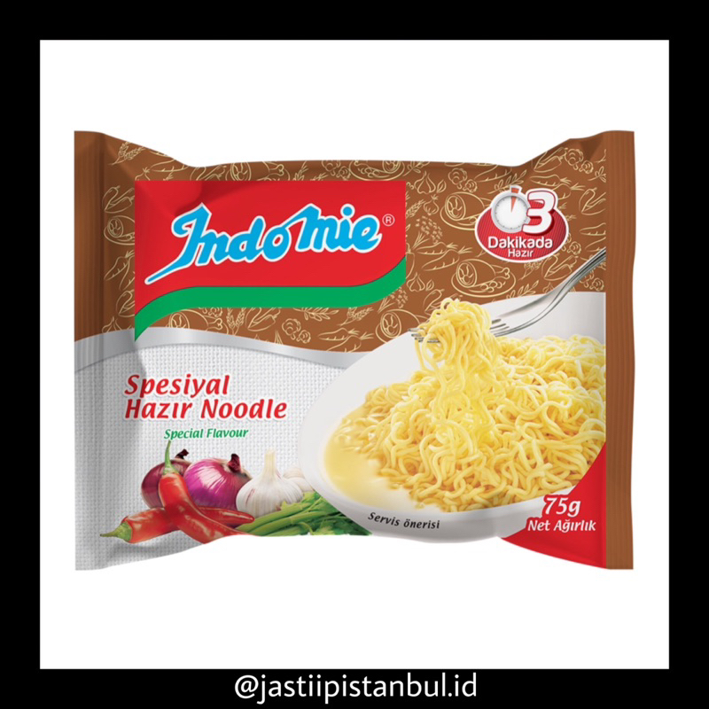 

Indomie Rebus Turki