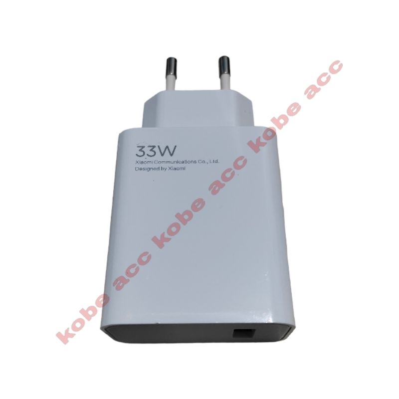 Adapter Charger Xiaomi Mi Note 10 Pro Mi Note 10 Lite Mi Note 10 Turbo Charge 33W