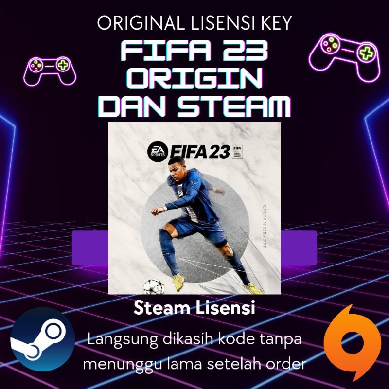 FIFA 23 Lisensii Key Original Game PC (Steamm/Origin)
