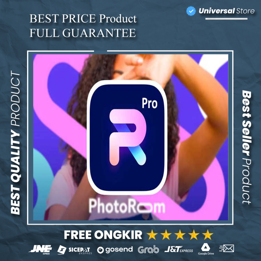 PhotoRoom Photo Room Lifetime Premium Fullpack APK Android PRO No Watermark Ads Tanpa Iklan VIP MOD