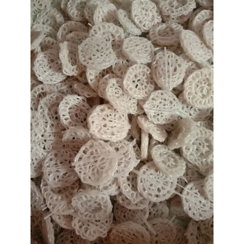 krupuk babangi ukuran 5 cm 1 kg
