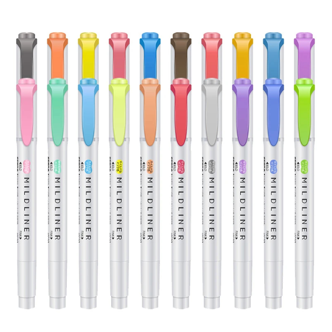 

Zebra Mildliner Highlighter Penanda Warna