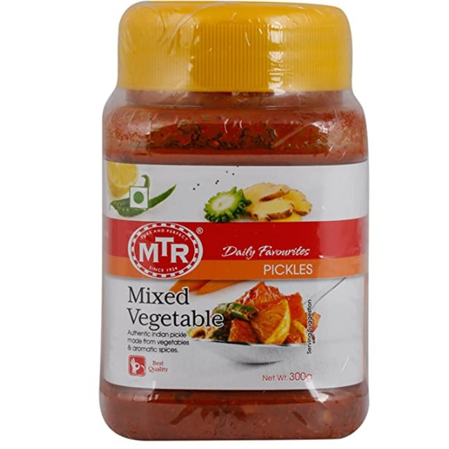 

Acar Sayur & Aromatik / MIXED VEGETABLE PICKLES MTR 300G