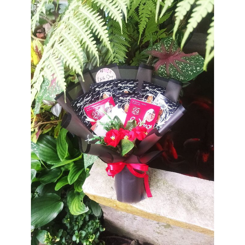 

buket kontrasepsi (hadiah pernikahan)