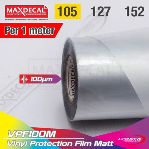 Sticker Doff MAXDECAL VPF100M VPF 100M Mikron Vinyl Protection Film not PPF Laminasi Matt Matte