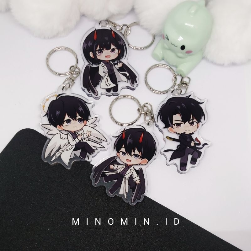 ORV Keychain | Gantungan Kunci Omniscient Reader Viewpoint Dokja Jonghyuk