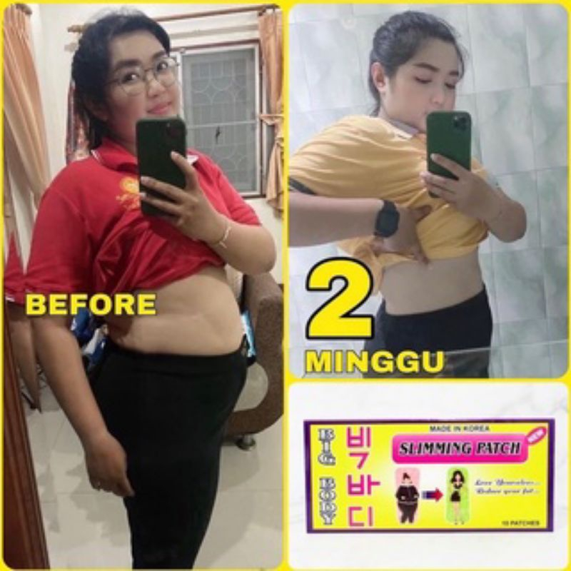 KOYO PELANGSING BIG BODY MELANGSINGKAN MENGECILKAN PERUT BUNCIT BERLEMAK GELAMBIR MEMBAKAR LEMAK PEL
