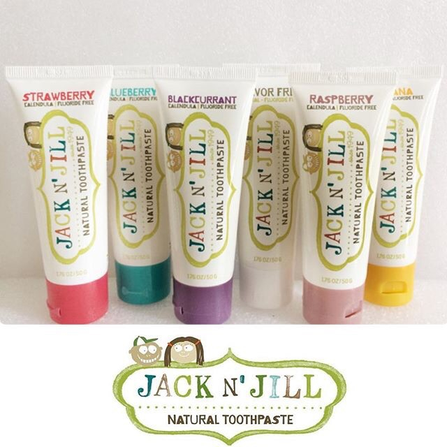 Jack N' Jill Toothpaste 50g / Pasta Gigi Anak / Odol Anak