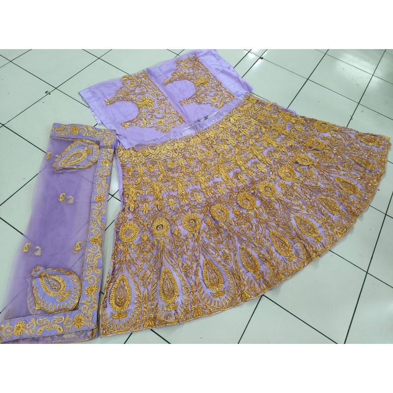 lenggha merak lengga lehengga baju india bollywood style muslim sarung pengantin bridal nikah weding