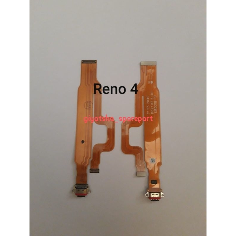 Flexsibel Charger OPPO RENO 4 Ori