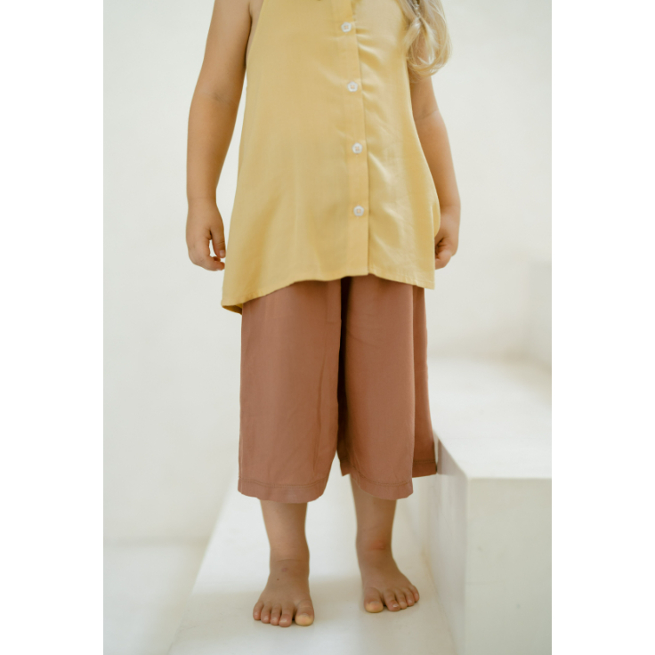 Bohopanna Celia Pant 1-14 Tahun Celana Kulot / Cutbray Fashion Anak Perempuan