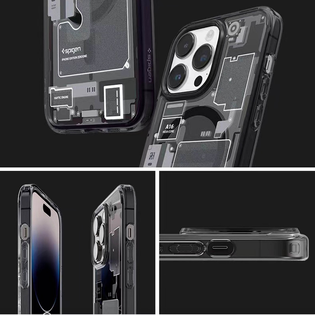 Casing iPhone 11 Pro 5.8 | 11 6.1 | 11 Pro Max 6.5 | 12/ Pro 6.1 | 12 Pro Max 6.7 | 13 6.1 | 13 Pro 6.1 | 13 Pro Max 6.7 | 14 6.1 | 14 Pro 6.1 | 14 Max/ Plus 6.7 | 14 Pro Max 6.7 Case Magsafe Roadmap Magnetic Hybrid