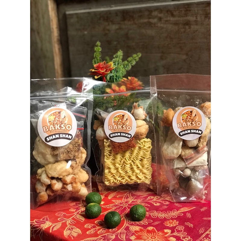 

Bakso Aci & cuanki instan gurih pedas