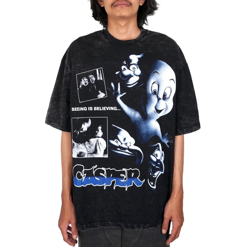 Pierrechere Casper Chere Washing Oversize Tee T-Shirt Kaos