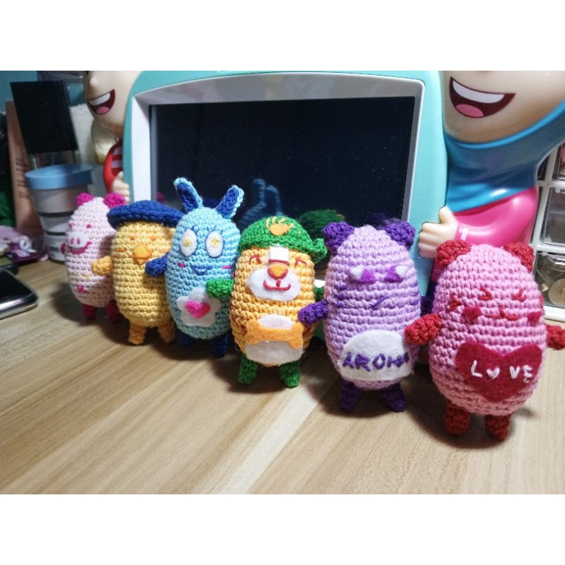 roroha doll / amigurumi astro