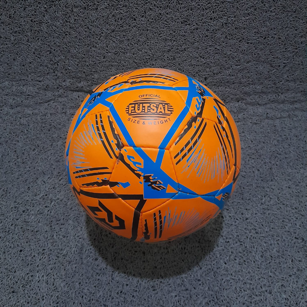 TERMURAH BOLA FUTSAL SPECS ANAK SIZE 4 BONUS PENTIL DAN JARING BOLA