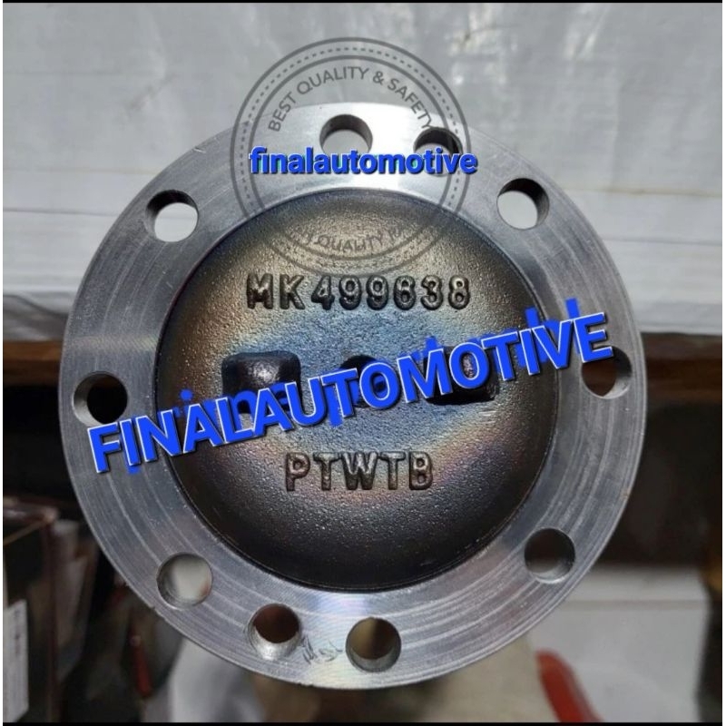 rear axle shaft as roda belakang canter ps125 pt wtb