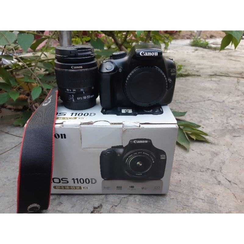 Canon 1100D FULSET + LENSA FIX YN