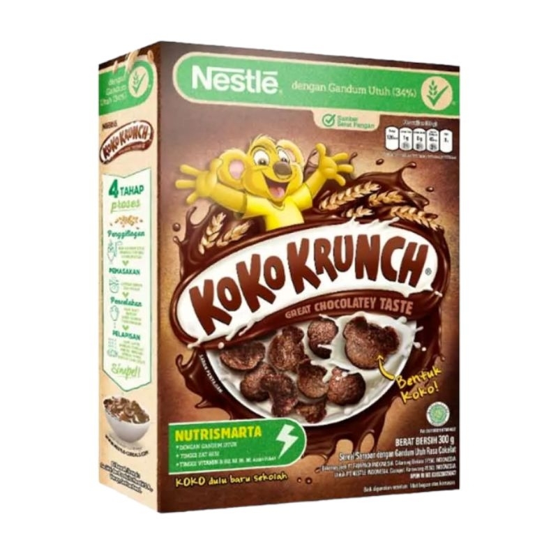 

Nestle Sereal Koko Krunch 300 gr & Koko Krunch Edisi DC Super Hero |