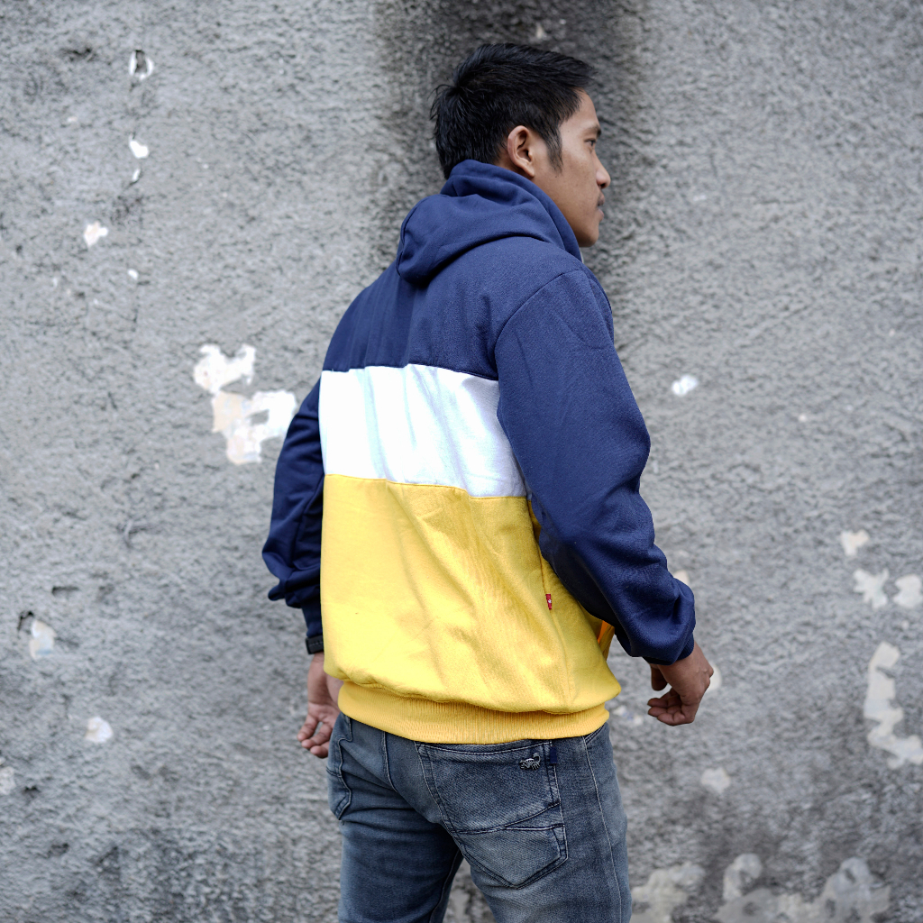 Hoodie Aplikasi - Sweater Hoodie Levis