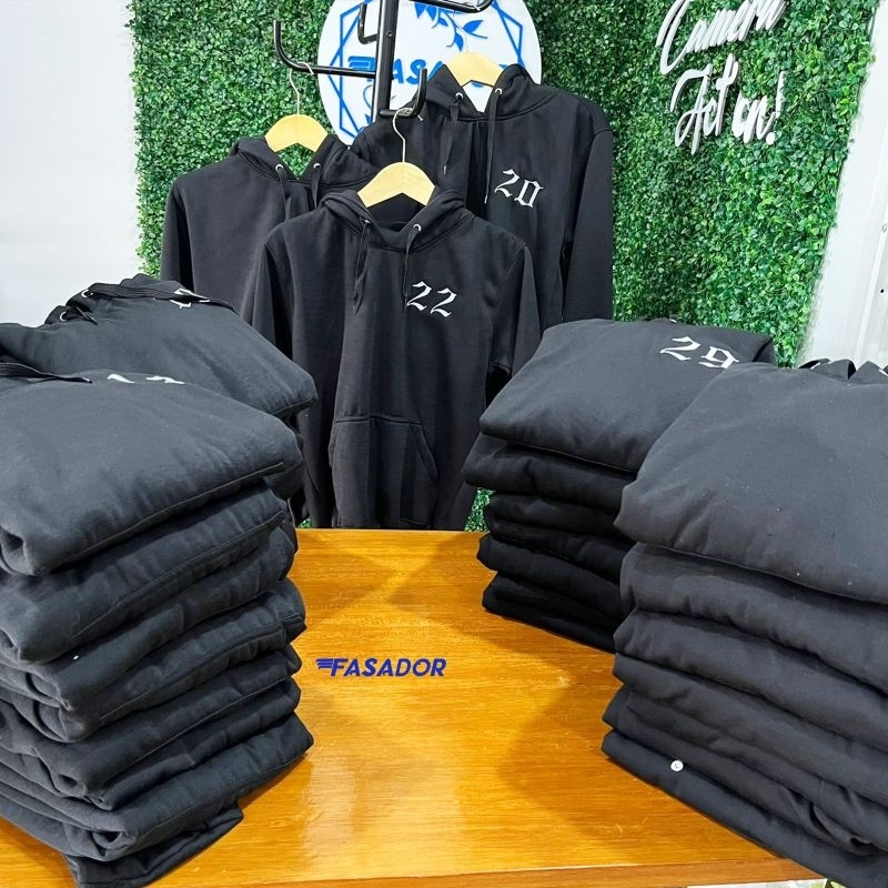 JAKET KELAS/ANGKATAN/SERAGAM KOMUNITAS JUMPER SWEATER HOODIE ANAK DEWASA CUSTOM SABLON/BORDIR NAMA T