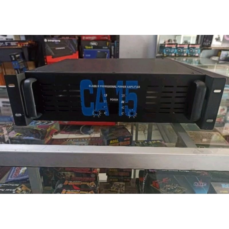 BOX POWER AMPLIFIER SOUND SYSTEM USB CA10/CA15 BOSTEC MURAH