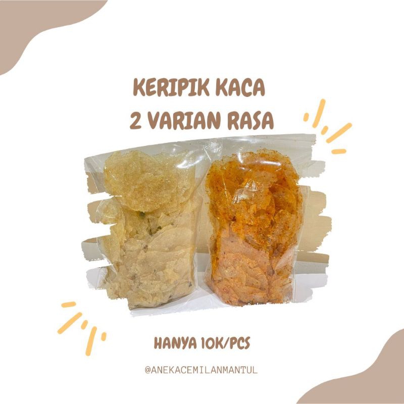 

Keripik Kaca