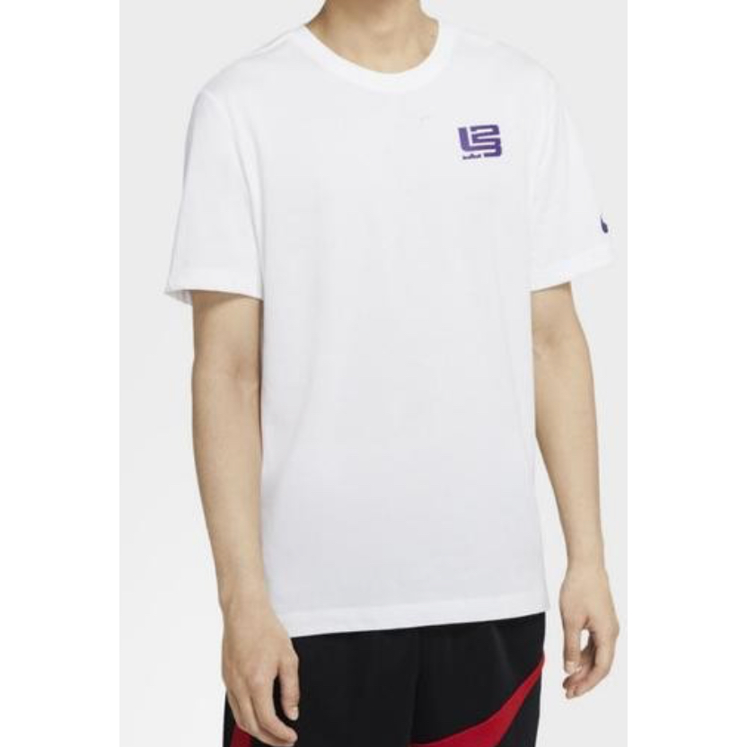 Nike Kaos Basket Pria Dri-Fit Lebron James Graphic Original