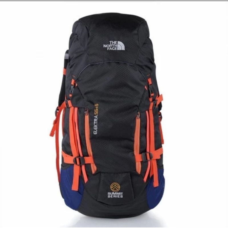 Tas Gunung TNF 60 liter # Tas Ransel Gunung TNf # Tas Hiking Outdoor # Tas Ransel 45l liter TNf murah # Tas Carrier # Tas Ransel Backpack