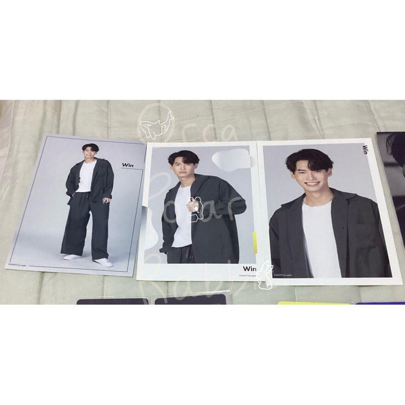Postcard Win Metawin GMMTV Pop Up Store Japan Set