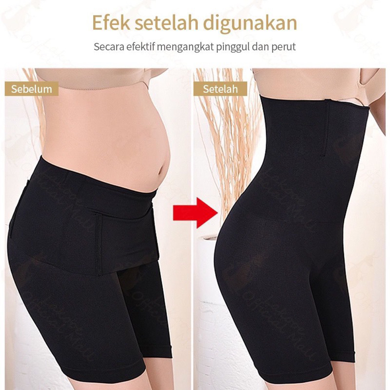 korset pelangsing perut wanita (896 /2 Lapis tebal) Celana Pemperbaikan setelah lahir Mama's Choice Highwaist Shaper Pants Celana Dalam Korset