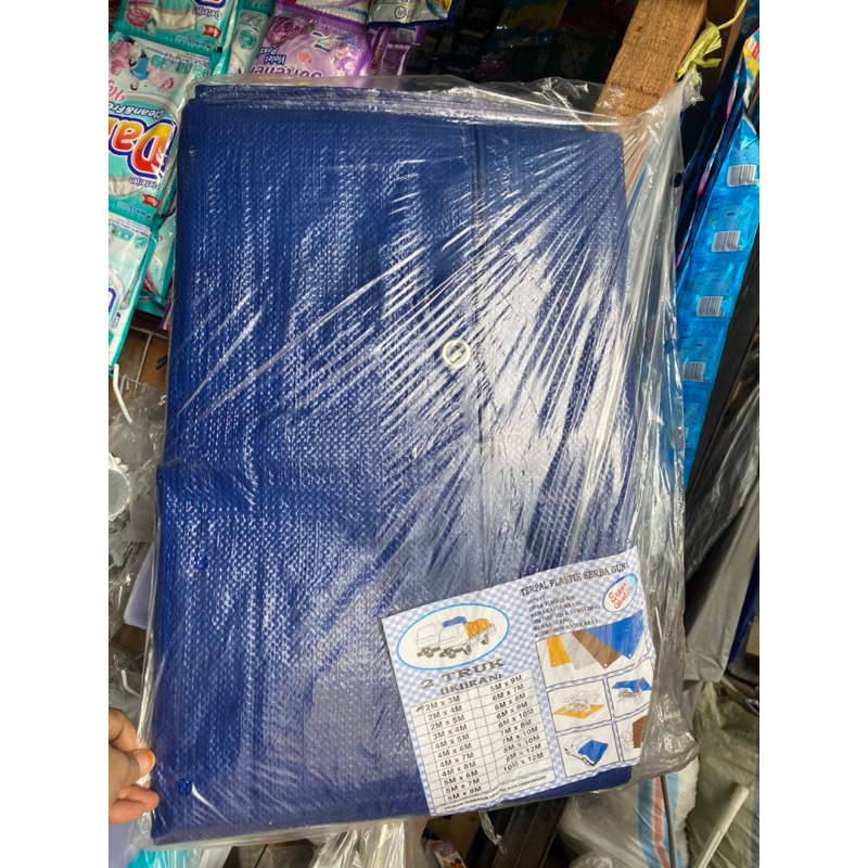 TERPAL 2 TRUK SAKURA 2x3