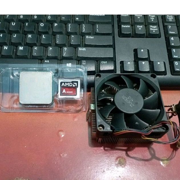 AMD A6 6400K Socket FM2 & HSF