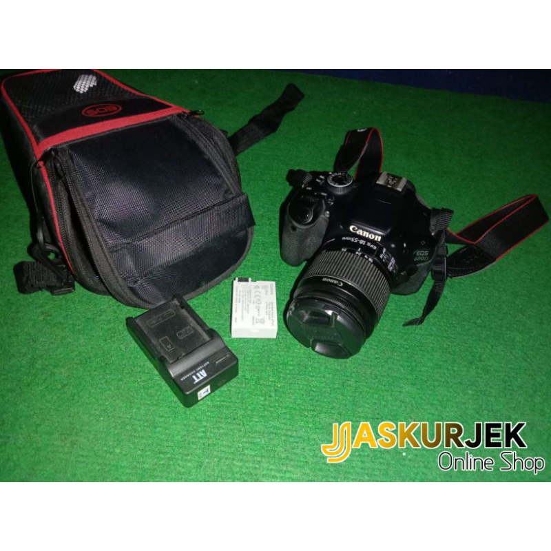 kamera Cannon 600d